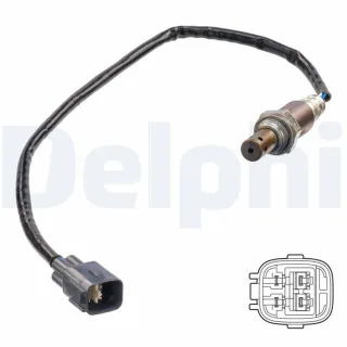Delphi Lambdasonde vor Katalysator Toyota Corolla E12 1,6