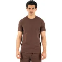 Smilodox T-Shirt Micah, Atmungsaktives Shirt mit 3D Rubber Print, Kurzarm Shirt Weiches Material Hohe Bewegungsfreiheit Sport Freizeit Gym