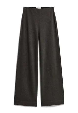 Armedangels - Wide Leg Jerseyhose grau - Gr. - XS