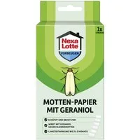 Nexa Lotte Insektenfalle Nexa Lotte Motten-Papier mit Geraniol