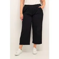 KAFFE Curve Stoffhose Casual Hose KCnana Große Größen