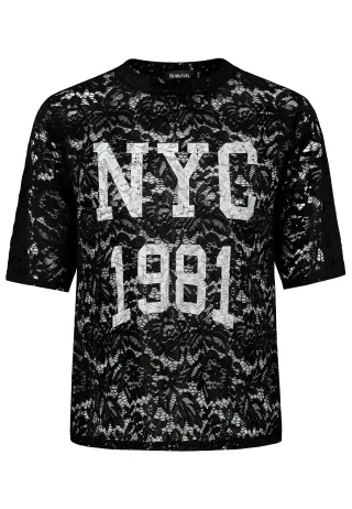 Authentic Style - RE9CIFQtU2hpcnQgUHJpbnQg Schwarz - Gr. - XL