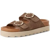 Tamaris aus Leder kein Absatz 1-27517-46 Sandale