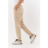 COMEOR Cargohose Herren Stretch Relaxed Fit mit 6 Taschen und Kordelzug Elastischer Beinabschluss, Kordelzug am Bund, Hoher Tragekomfort