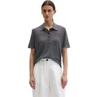 Marc O'Polo Polokragenpullover aus reinem Leinen