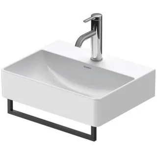 Duravit Handtuchhalter Schwarz Matt 399x64x71 mm - 0031224600 31224600