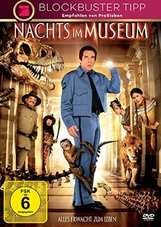 Nachts im Museum [DVD]