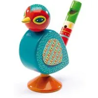 DJECO Vogelpfeife Animambo Vogelpfeife farbenfroh