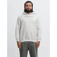 Jack & Jones PlusSize Kapuzensweatshirt JORBILLYBURG SWEAT HOOD FST PLS