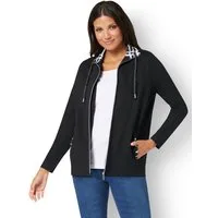 Sieh an! Shirtjacke Shirtjacke Langarm