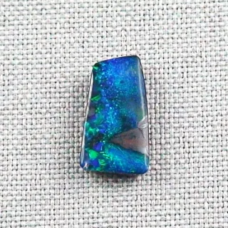 5,26 ct Boulder Opal Blauer Türkiser Boulderopal Australien
