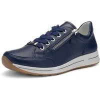 Keilsneaker Freizeitschuh, Halbschuh, Schnürer in Komfortweite H (sehr weit)