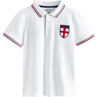 Next Poloshirt T-Shirt mit Grafik, Fußball (1-tlg)