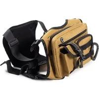 Blusmart Sporttasche Outdoor-Sport-Brusttaschen für Damen und Herren (Brusttasche mit Handyhalterung, Wasserdichte Sport-Brusttasche, leichte Laufweste), Geeignet für Sport, Radfahren und Wandern