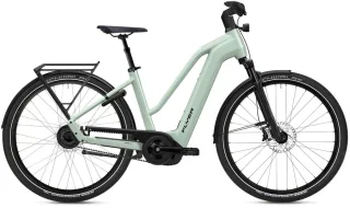 Damen E-Bike  Flyer Gotour 7.23 Trapez sage 750WH (Rahmenhöhe: M = 48 cm | 165 - 175 cm)