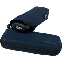 iX-brella Taschenregenschirm iX-brella Super-Mini-Taschenschirm - winziger Regenschirm im Etui, klein