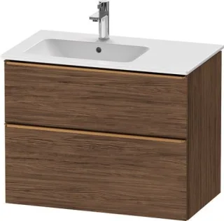 Duravit D-Neo Waschtischunterbau wandhängend Nussbaum dunkel Matt 810x462x625 mm - DE4366004210000 DE4366004210000