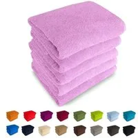 MatratzenL.A.B® Duschtücher 70x140 cm Rimini 500 g/m² Blauer Schwan®, 100% Baumwolle (Duschtücher), Badetücher, Frotee, 23 Farben, mit Aufhänger, einzeln verpackt