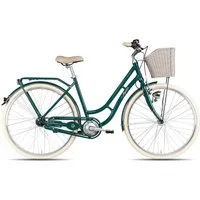 Maxim Cityrad Anno 1902 Wave, 7 Gang Shimano Nexus 7 SG-C3001 Rücktritt Schaltwerk, Nabenschaltung Rücktritt, Nabenschaltung Rücktritt grün