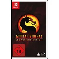 Mortal Kombat Legacy Kollection Nintendo Switch