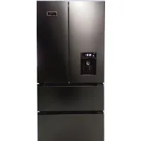 Kaiser Küchengeräte Side-by-Side Kühlschrank 183 cm hoch, 89.3 cm breit, No Frost 506 l KS 80420 RS, 183 cm hoch, 83.6 cm breit, Kühlschrank 183 cm hoch, 89.3 cm breit, No Frost 506 l