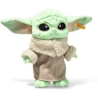 Steiff Kuscheltier Steiff Grogu stehend 25 cm grün/beige Star Wars 024795