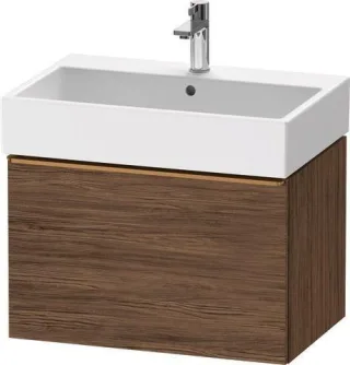 Duravit D-Neo Waschtischunterbau wandhängend Nussbaum dunkel Matt 684x442x440 mm - DE4272004210000 DE4272004210000