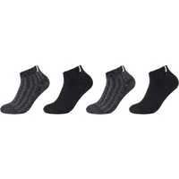 s.Oliver Sneakersocken warm & cozy (4-Paar) mit elastischem Bund