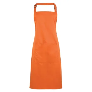 Premier Ladies/Womens Colours Bip Schürze mit Tasche (Terracotta)