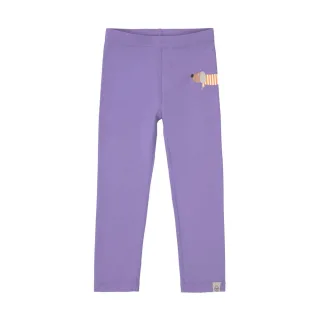 Lässig UV-Schutz lange Badehose, lila