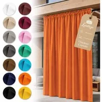 Lantigo Outdoorvorhang Wasserdichter Outdoor-Vorhang mit Stangendurchzug und Raffhalter (1 St), Stangendurchzug, OXFORD 500D, Sichtschutz für Terrasse, Pavillon, Balkon und Garten im Außenbereich