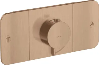 Hansgrohe Thermostat Unterputz Axor One Fertigset 45712310