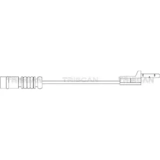 Triscan Warnkontakt Mercedes Sprinter T2/Ln1 Vario 811523003