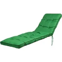 Hobbygarden Liegenauflage Polsterauflage HUGO 200x55x8 cm, Gesteppte Polsterauflage für Gartenliege & Sonnenliege