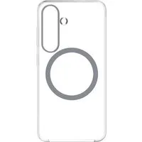 Samsung Handyhülle Clear Magnet Case Qi2 für Samsung Galaxy S25, Backcover, Schutzhülle, Handyschutzhülle, Case, Schutzcase, stoßfest