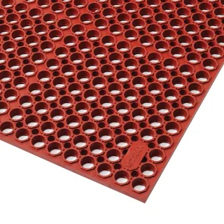 Sanitop Deluxe™ Red | Size: 91cm x 152cm