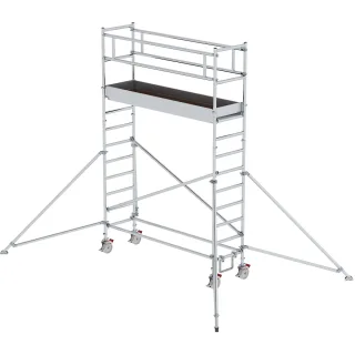 Munk Rollgerüst 0,75 x 2,45 m mit Ausleger - 155348