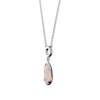 Orphelia 'Rivera' Halskette für Damen, 925er Sterlingsilber, Silber ZK-7480/PC