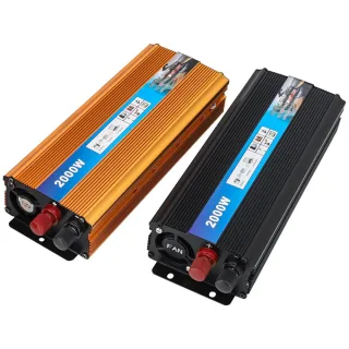 12V/24V to 220V 500W / 1000W / 1500W / 2000W Peak Power Home Car Outdoor Modified Sine Wave Inverter Car Power Inverter