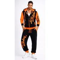 RMK Jogginganzug Herren Sportanzug The Power (Set), Trainingsanzug Freizeitanzug Gym Fitness mit Kapuze