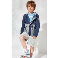 Outburst Funktionsjacke Outburst Jungen Jacke Übergang Frühjahr Sommer marine grau meliert (kein Set)