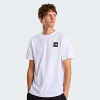 The North Face T-Shirt M EVOLUTION BOX HALF DOME REGULAR SHORT SLEEVE TEE normale Passform, Kurzarm, für Sportmode und Outdoormode