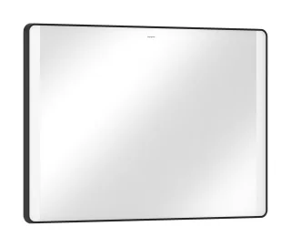 Hansgrohe Spiegel Xarita Lite Q 1000/30 m.seitl.LED Beleuchtung IR Sensor mattschwarz, 54977670 54977670