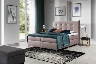 Boxspringbett Schlafzimmerbett RITA 140x200cm