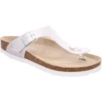 Rohde ALBA Zehentrenner Sommerschuh, Strandschuh, Urlaubsschuh mit vorgeformten Fußbett