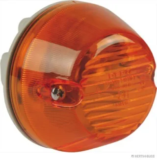 HERTH&BUSS Blinkleuchte, beidseitig, seitlicher Anbau gelb - 83700175