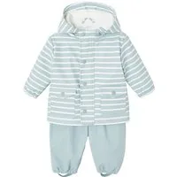 vertbaudet Regenjacke Jungen Baby-Set: Regenjacke & Regenhose