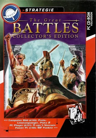 The Great Battles Collectors Edition [video game]