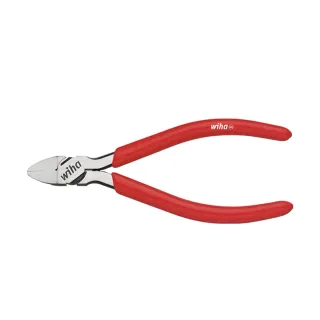 Wiha Kunststoff-Seitenschneider Classic mit Öffnungsfeder ohne Wate - 5 Stück - 37403