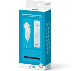 Nintendo Wii U Remote Plus Additional Set weiss